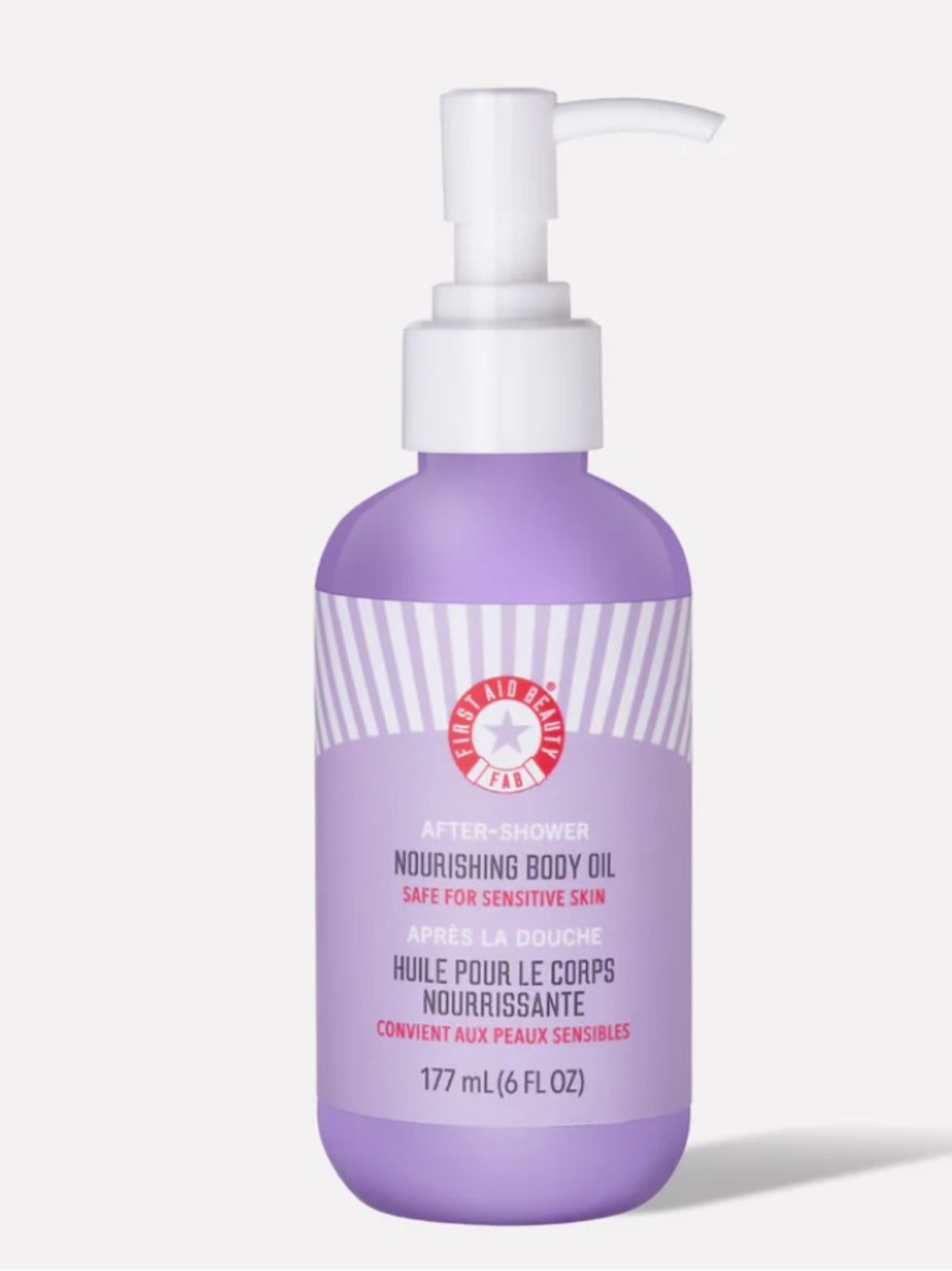 First Aid Beauty After-Shower Nourishing Body Oil 6oz BRAND NEW